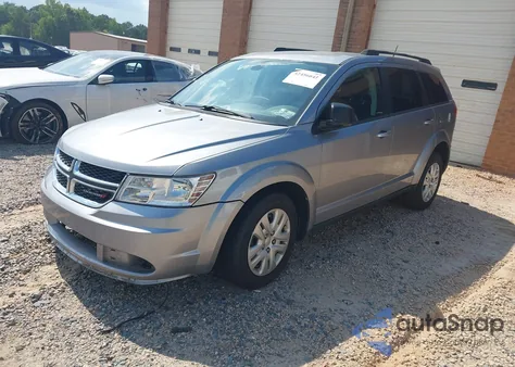 2018 Dodge Journey Se z USA, uszkodzony, nr VIN 3C4PDCAB3JD428198